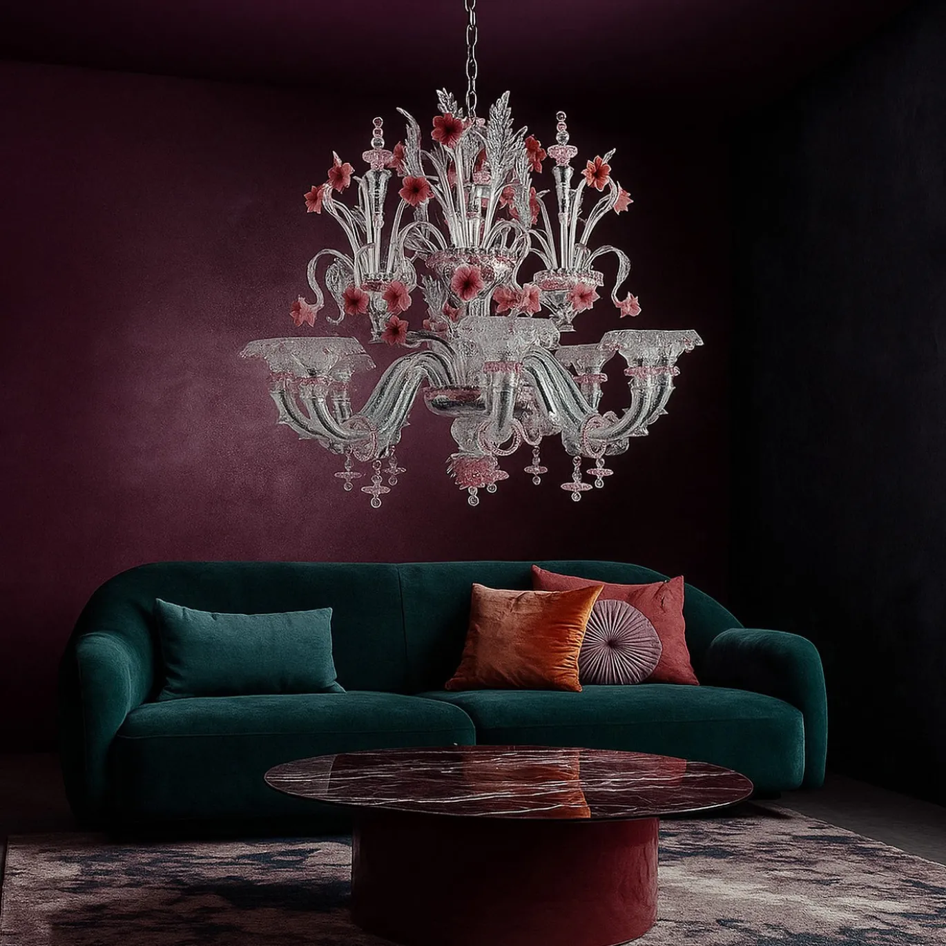 Lampadario Noa Rezzonico piccolo