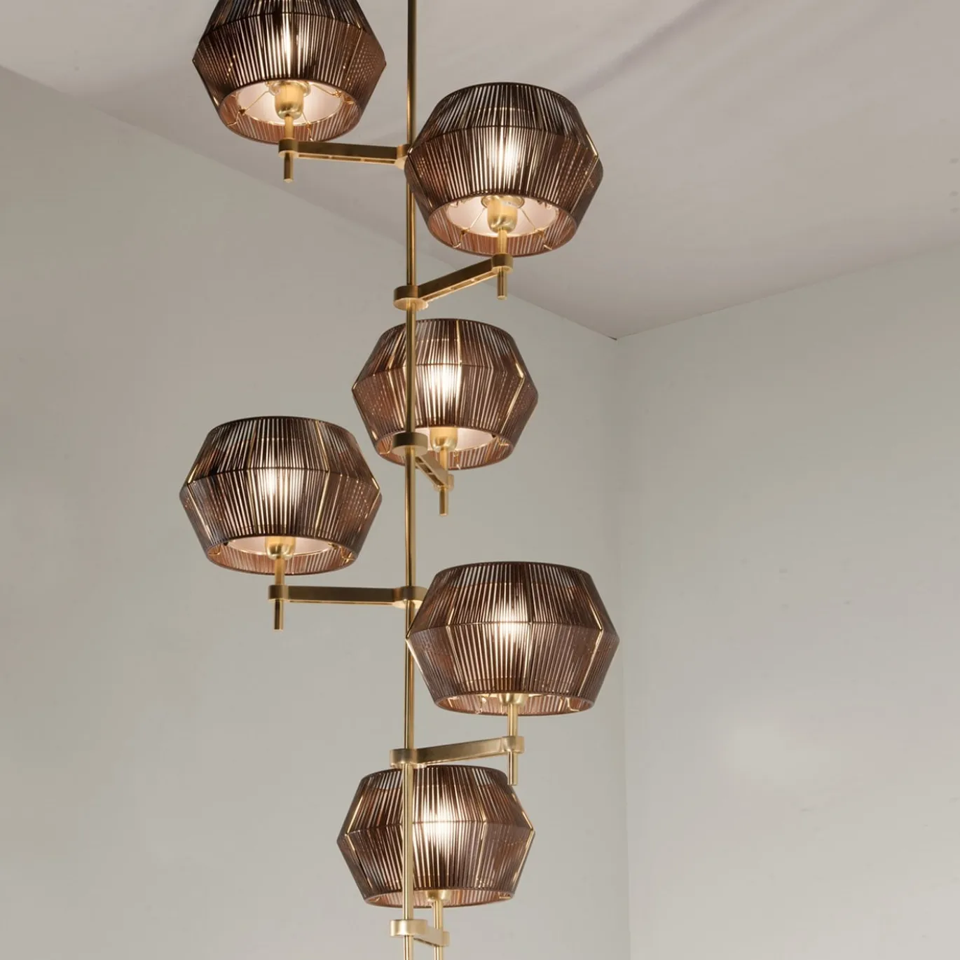 Lampadario Novecento di Roberto Lazzeroni #7