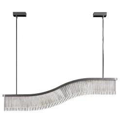 Lampadario Onda in vetro di Murano