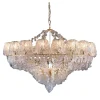 Lampadario Opera Stardust Gold