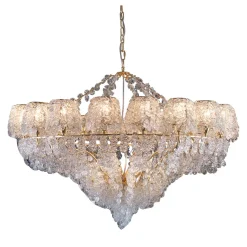 Lampadario Opera Stardust Gold