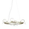 Lampadario organico