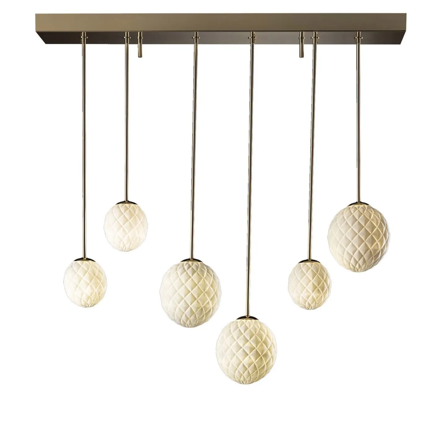 Lampadario orizzontale Miami