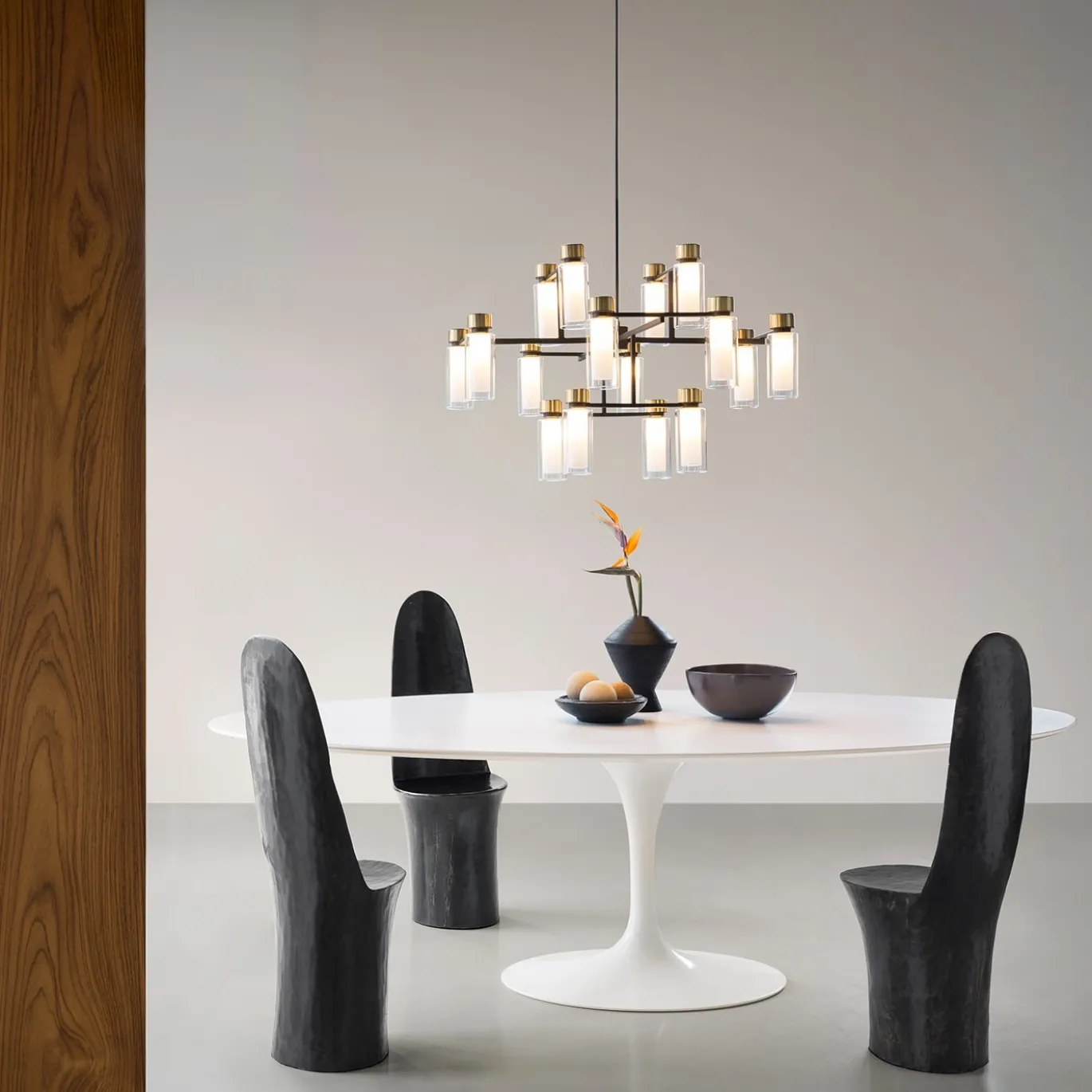 Lampadario Osman a 16 luci di Corrado Dotti
