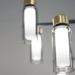 Lampadario Osman a 16 luci di Corrado Dotti