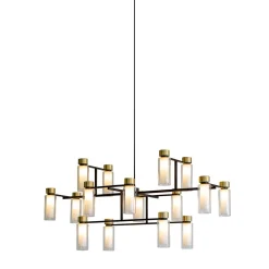Lampadario Osman a 16 luci di Corrado Dotti