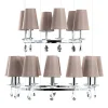 Lampadario Ottagono 18 luci