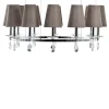 Lampadario Ottagono 12 luci