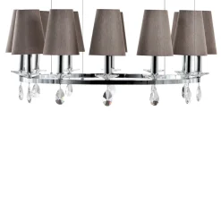 Lampadario Ottagono 12 luci