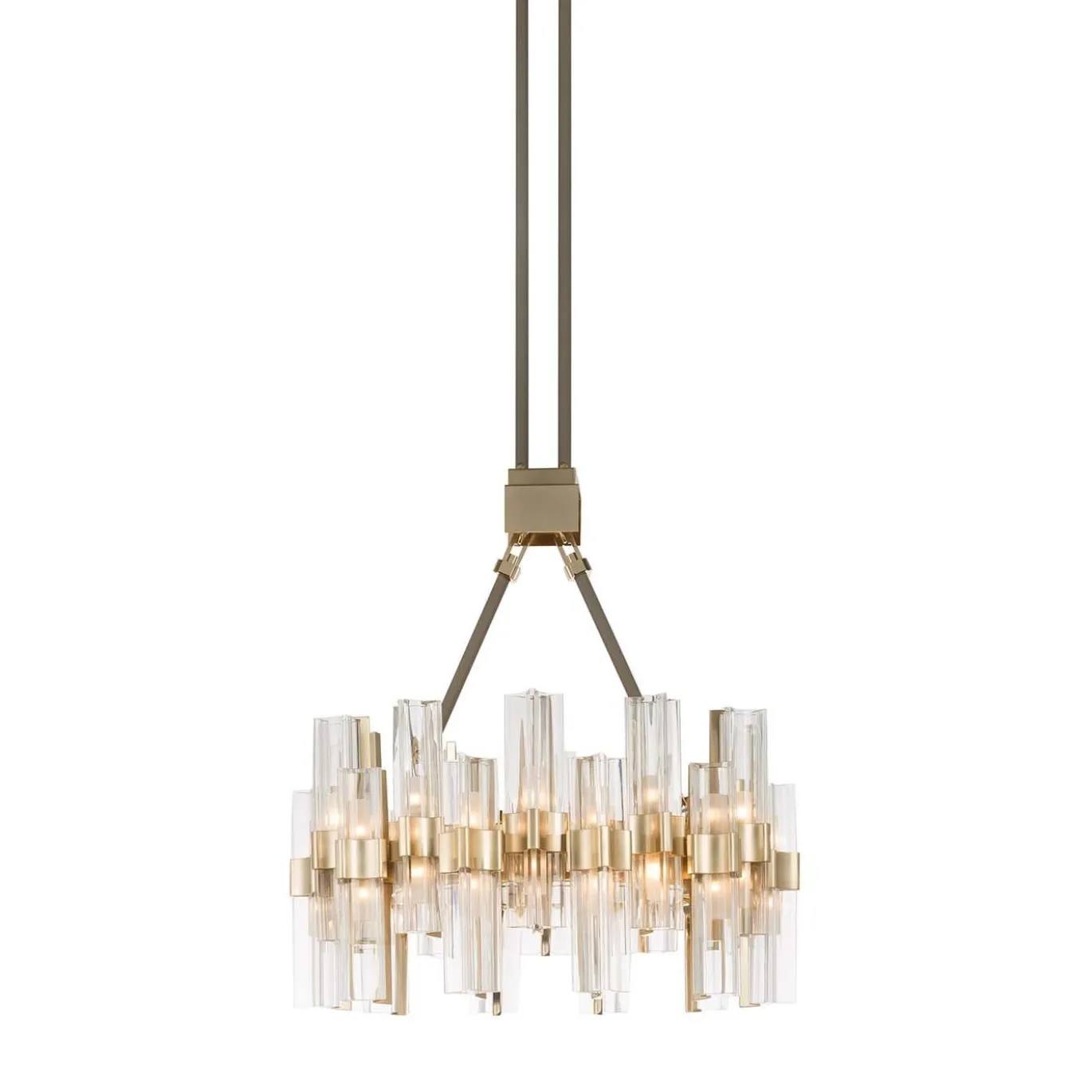 Lampadario ovale Eterea di Emanuela Benedetti