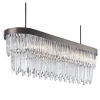 Lampadario ovale Triedro