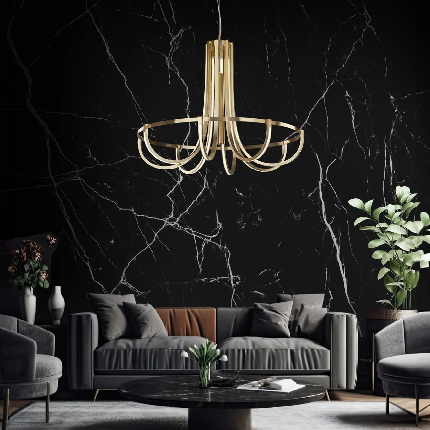 Lampadario Parachute L8