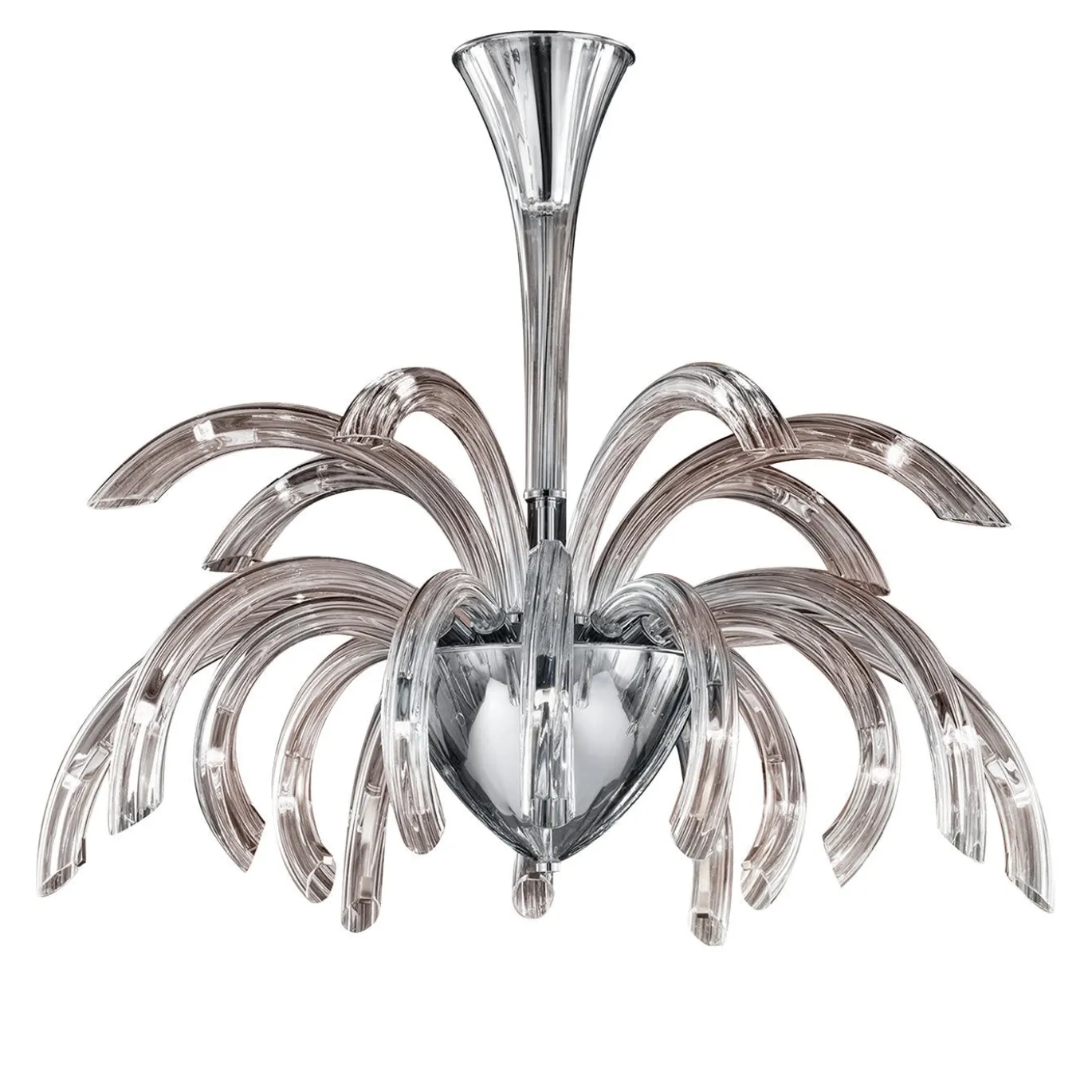 Lampadario Phoenix a 21 luci in cristallo