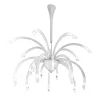 Lampadario Phoenix bianco a 21 luci