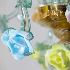 Lampadario Piccolo Bouquet Veneziano