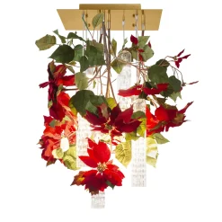 Lampadario Poinsettia Flower Power
