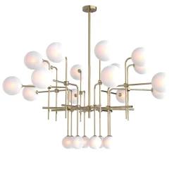Lampadario Polare a 24 luci