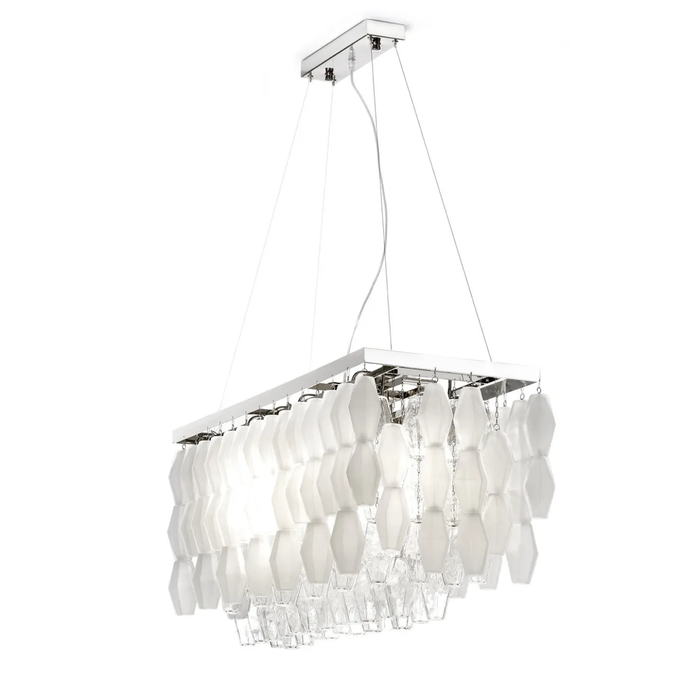 Lampadario Poliedro