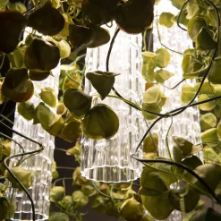 Lampadario quadrato grande Physalis Flower Power