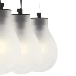 Lampadario Rain a 9 luci