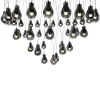 Lampadario Rain a 45 luci