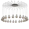 Lampadario Rain a 24 luci