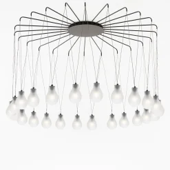 Lampadario Rain a 24 luci