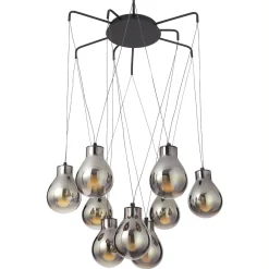 Lampadario Rain a 6+3 luci