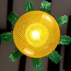 Lampadario Reticelle Pumpkin di Eliana Gerotto