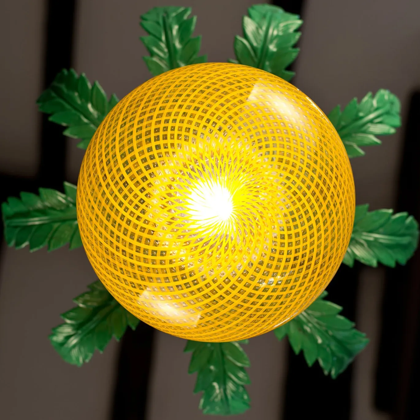 Lampadario Reticelle Pumpkin di Eliana Gerotto
