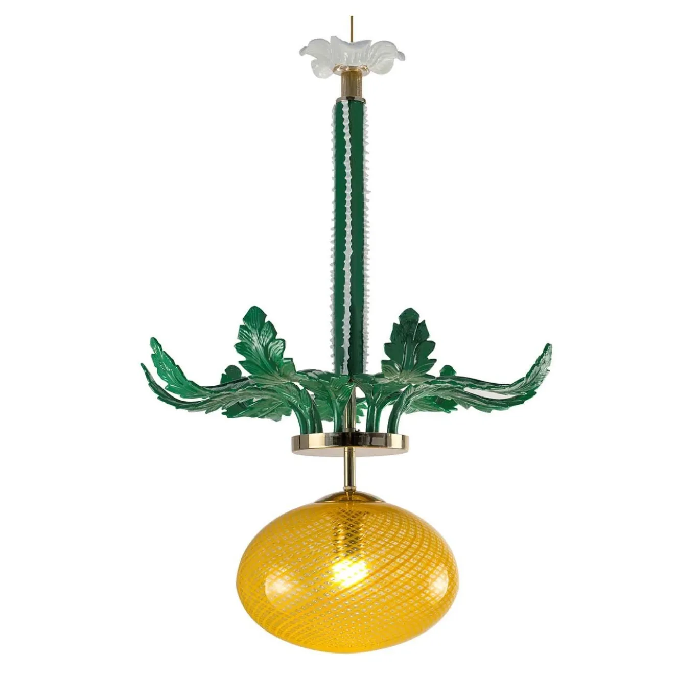 Lampadario Reticelle Pumpkin di Eliana Gerotto