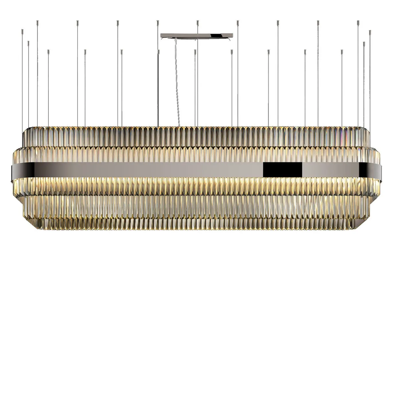 Lampadario rettangolare Imperial