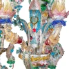 Lampadario Rezzonico Multicolore