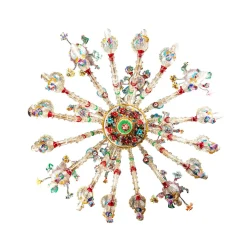 Lampadario Rezzonico Multicolore