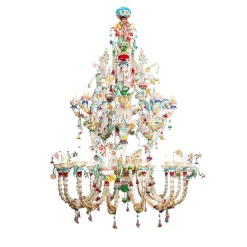 Lampadario Rezzonico Multicolore