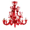 Lampadario Rezzonico Rubino