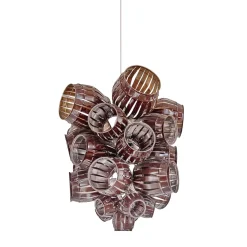 Lampadario Ros di Nadja Galli Zugaro