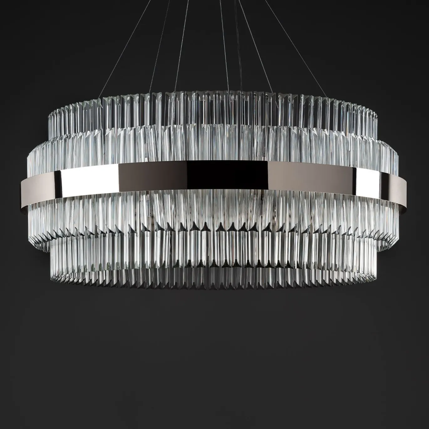 Lampadario rotondo Imperial