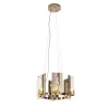 Lampadario rotondo piccolo e danzante