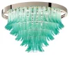 Lampadario Saddle verde