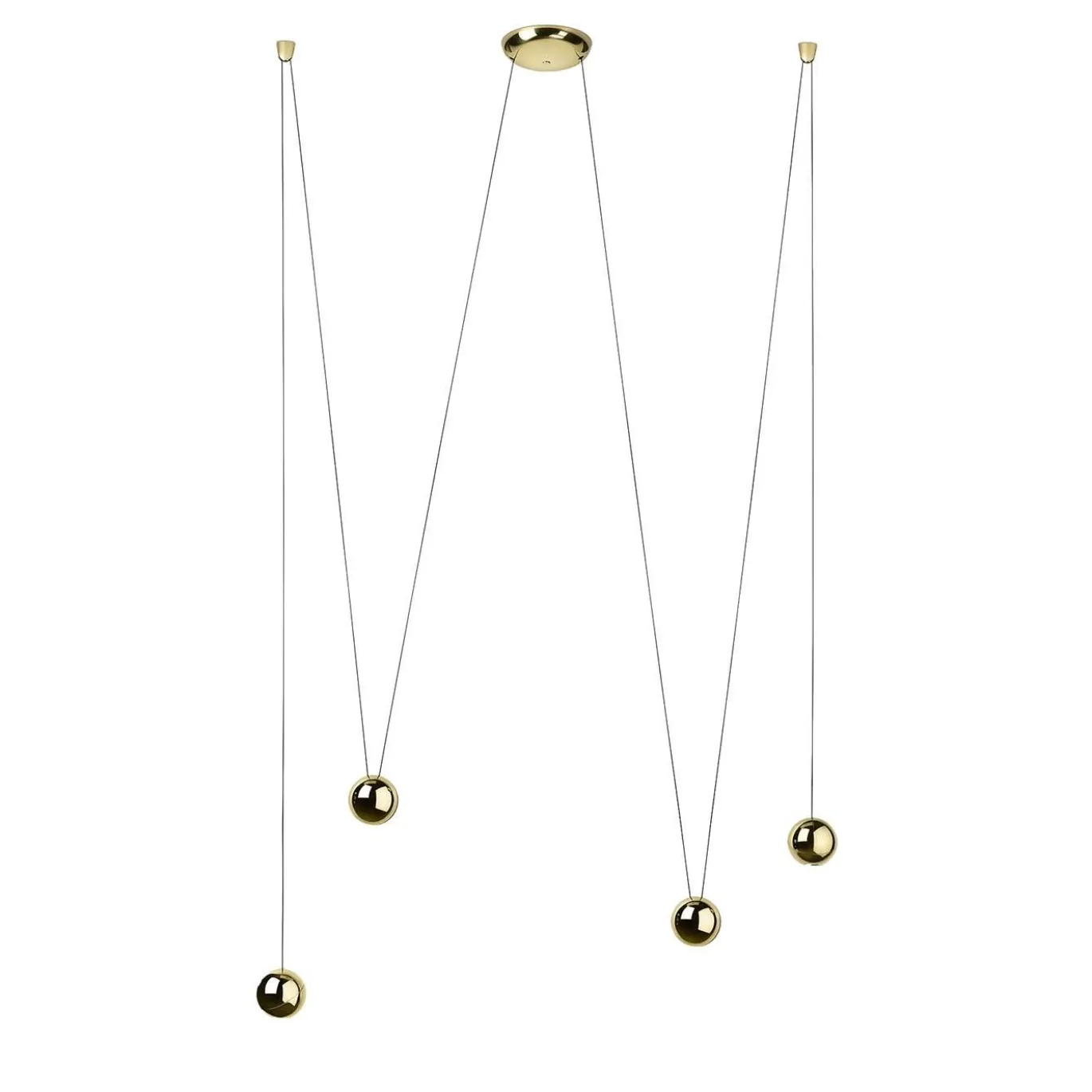 Lampadario Sfere di Paolo Rizzatto
