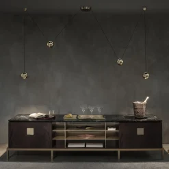 Lampadario Sfere di Paolo Rizzatto