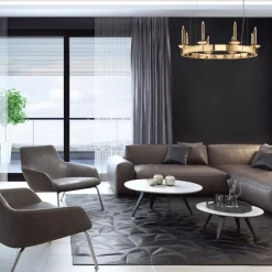 Lampadario Sharon a 8 luci