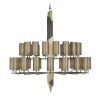 Lampadario Shine a 36 luci