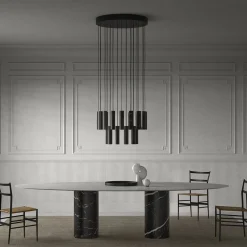 Lampadario Silo di David Lopez Quincoces