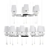 Lampadario Sinfonia a 18 luci