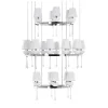 Lampadario Sinfonia a 24 luci