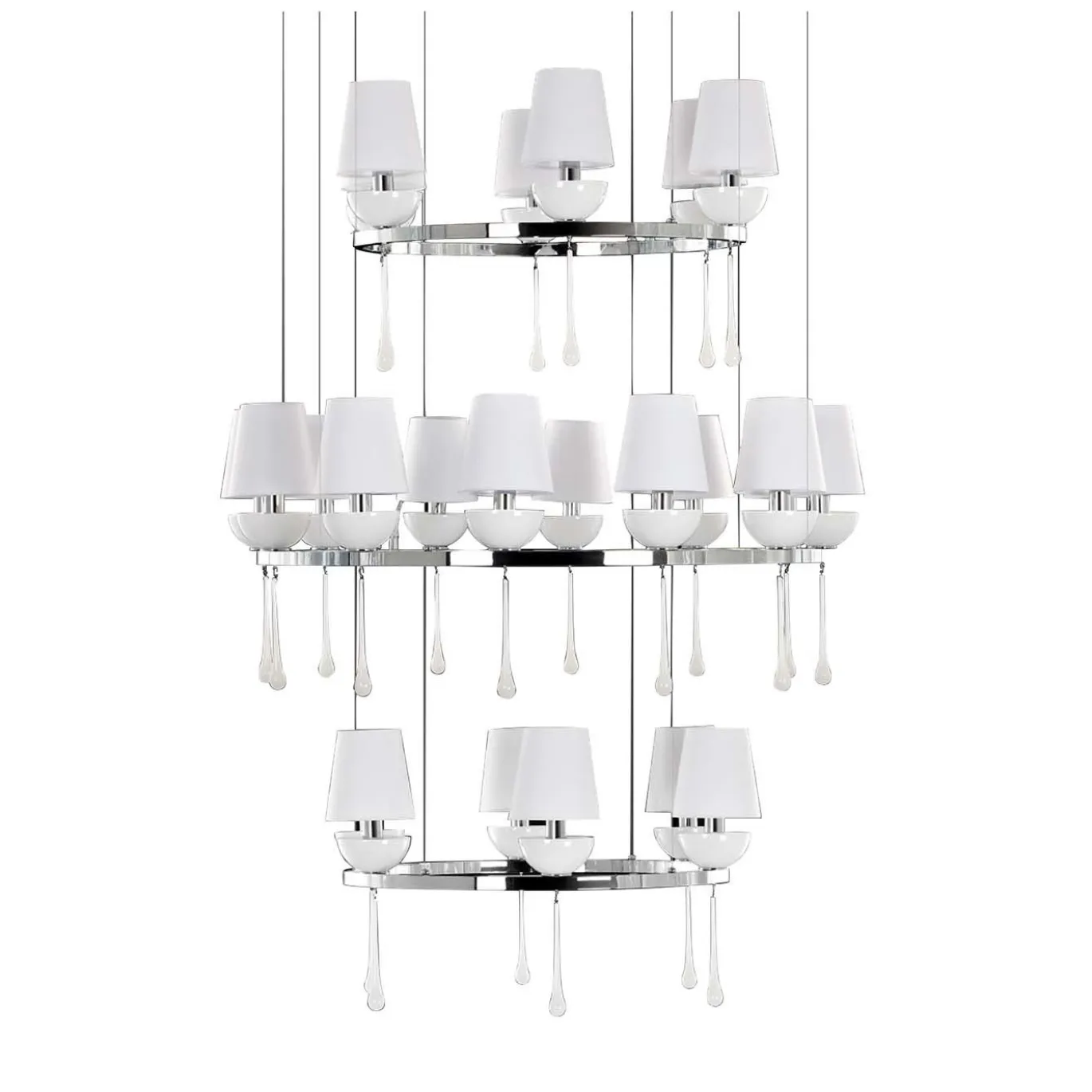 Lampadario Sinfonia a 24 luci