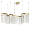 Lampadario Small Snake S1 in Vetro