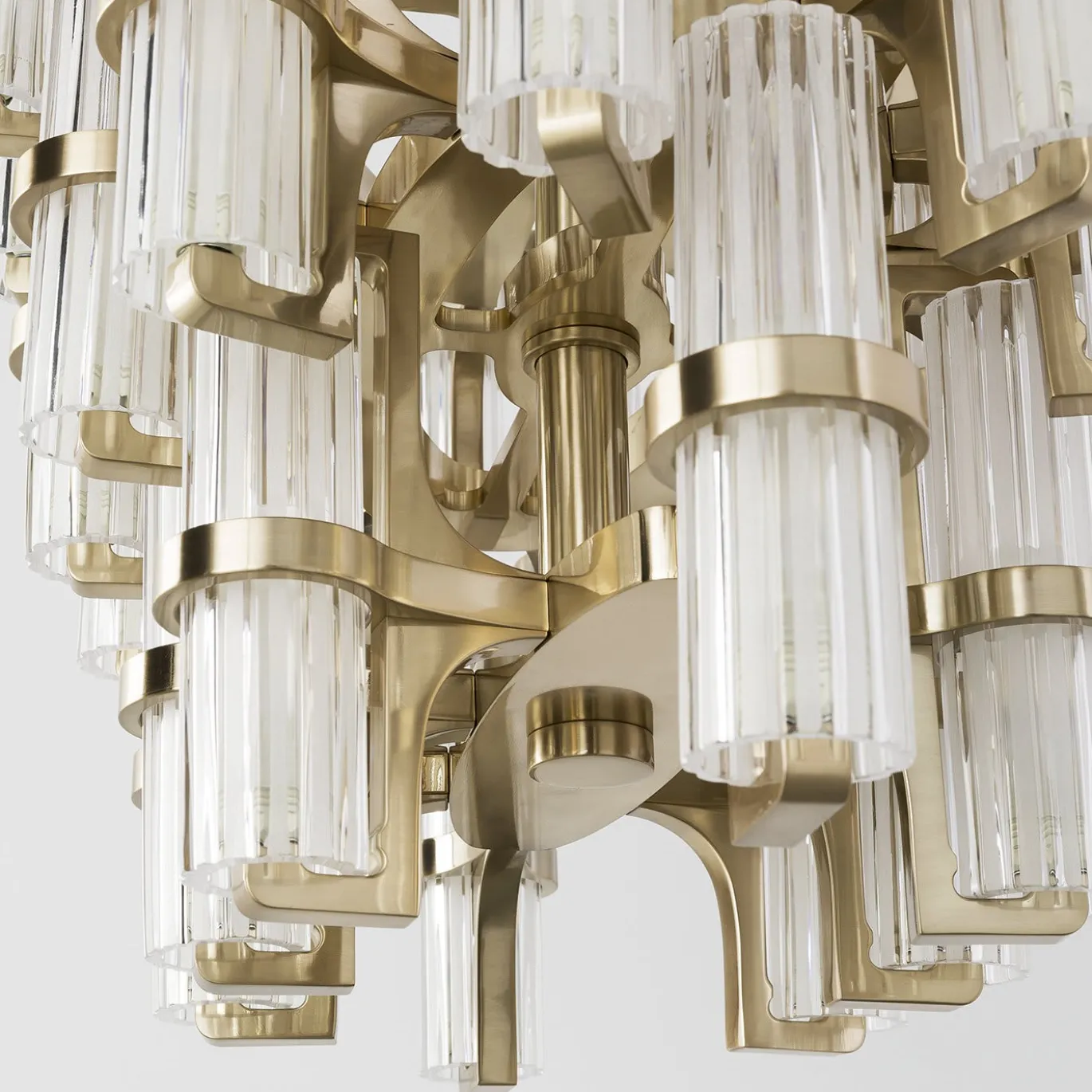Lampadario Soave di Emanuela Benedetti